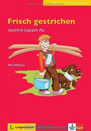 Frisch gestrichen [KSIĄŻKA]+[CD]