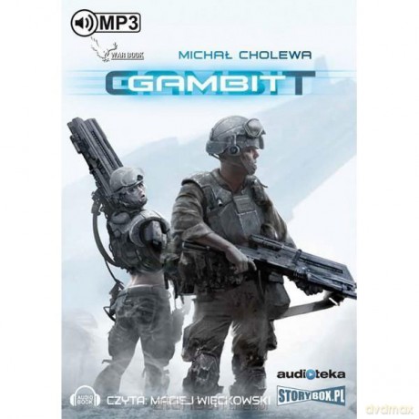 Gambit - Michał Cholewa [AUDIOBOOK]