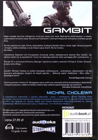 Gambit - Michał Cholewa [AUDIOBOOK]
