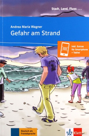 Gefahr am Strand - Andrea Maria Wagner [KSIĄŻKA]