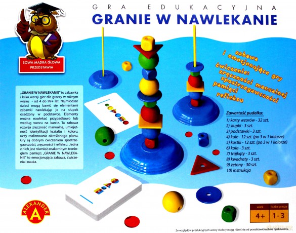 Granie w nawlekanie [GRA]