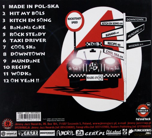 Skambomambo: Made In Pol-Ska (digipack) [CD]