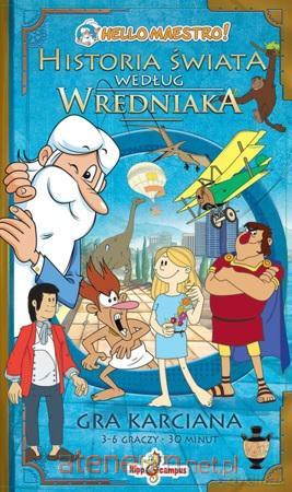 Historia Świat wg. Wredniaka [GRA PLANSZOWA]