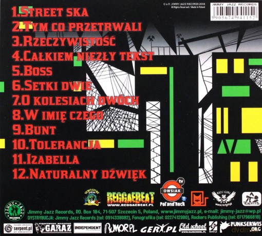 Skampararas: Street Ska (digipack) [CD]