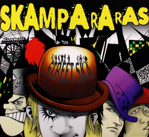 Skampararas: Street Ska (digipack) [CD]