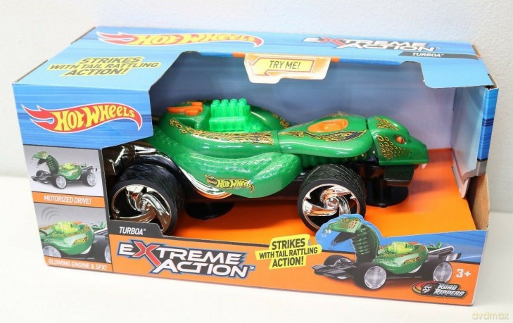DUMEL HotWheels Turboa