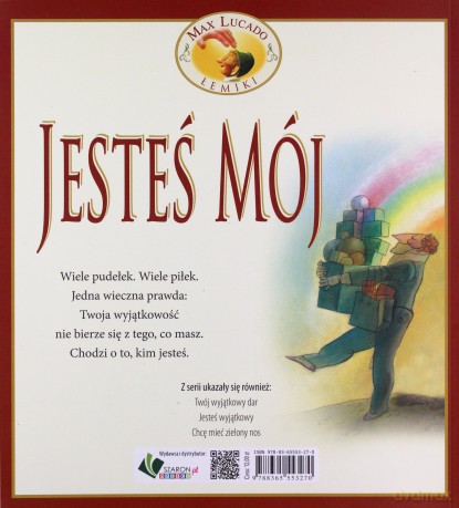 Jesteś mój - Max Lucado - Max Lucado [KSIĄŻKA]
