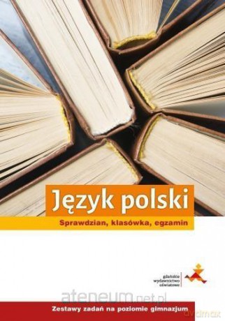 Język polski gimnazjum Sprawdzian, klasówka, egzamin [KSIĄŻKA]
