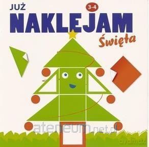 Już naklejam. Święta (3-4 lata) [KSIĄŻKA]
