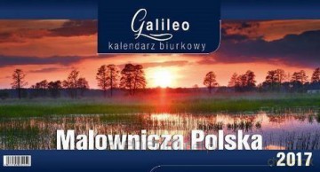 Kalendarz 2017 Biurkowy Galileo Malownicza Polska [KALENDARZ]