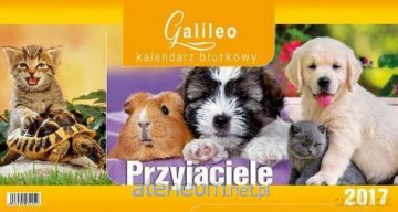 Kalendarz 2017 Biurkowy Galileo Przyjaciele [KALENDARZ]