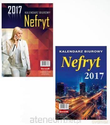 Kalendarz 2017 Biurowy Nefryt pionowy [KALENDARZ]