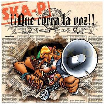 Ska-P: Que Corra La Voz [CD]