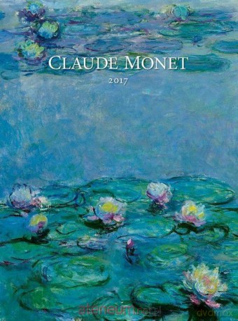 Kalendarz 2017 Wieloplanszowy Claude Monet [KALENDARZ]