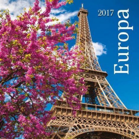 Kalendarz 2017 Wieloplanszowy Europa [KALENDARZ]
