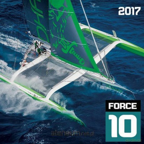 Kalendarz 2017 Wieloplanszowy Force 10 [KALENDARZ]