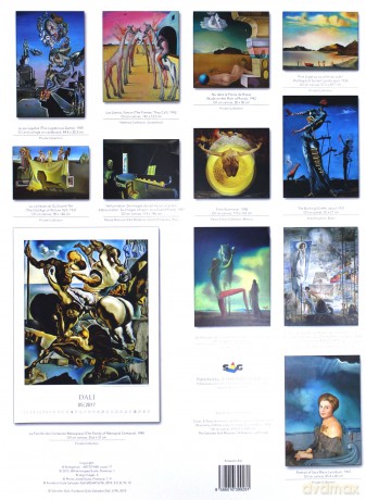 Kalendarz 2017 Wieloplanszowy Salvador Dali [KALENDARZ]