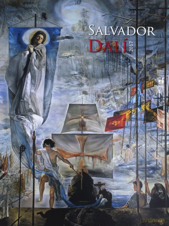 Kalendarz 2017 Wieloplanszowy Salvador Dali [KALENDARZ]