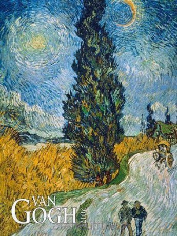Kalendarz 2017 Wieloplanszowy Vincent Van Gogh [KALENDARZ]