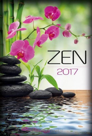 Kalendarz 2017 Wieloplanszowy Zen [KALENDARZ]