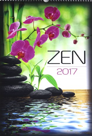 Kalendarz 2017 Wieloplanszowy Zen [KALENDARZ]