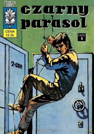 Kapitan Żbik (18) - Czarny parasol - Zbigniew Gabiński [KOMIKS]