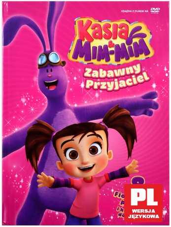 Kasia i Mim Mim. Zabawny przyjaciel (booklet) [DVD]