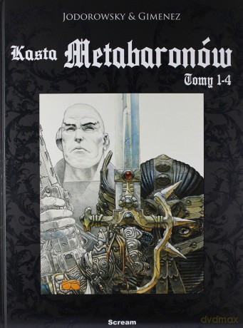 Kasta Metabaronów (Tom 1-4) - Alexandro Jodorowsky, Juan Gimenez [KOMIKS]