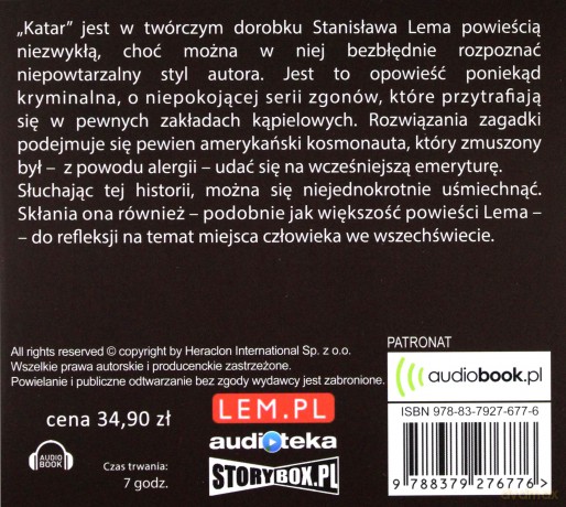 Katar - Stanisław Lem [AUDIOBOOK]