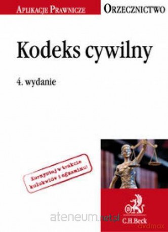 Kodeks cywilny Orzecznictwo Aplikanta - Marta Ultrata [KSIĄŻKA]