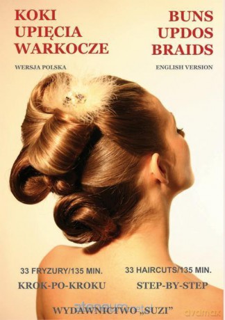 Koki. Upięcia. Warkocze cz. 1 [DVD]