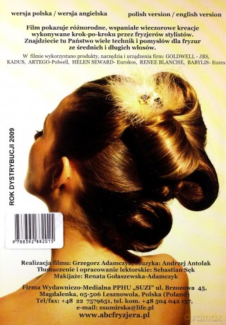 Koki. Upięcia. Warkocze cz. 1 [DVD]