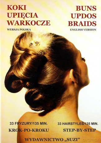 Koki. Upięcia. Warkocze cz. 1 [DVD]