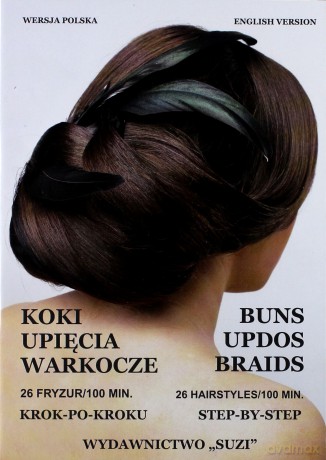 Koki upięcia warkocze cz. 2 [DVD]