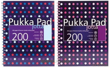 Kołozeszyt A4/100 Jotta Dots (3 szt)
