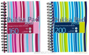 Kołozeszyt A5/100K kratka Jotta Stripe (3 szt)