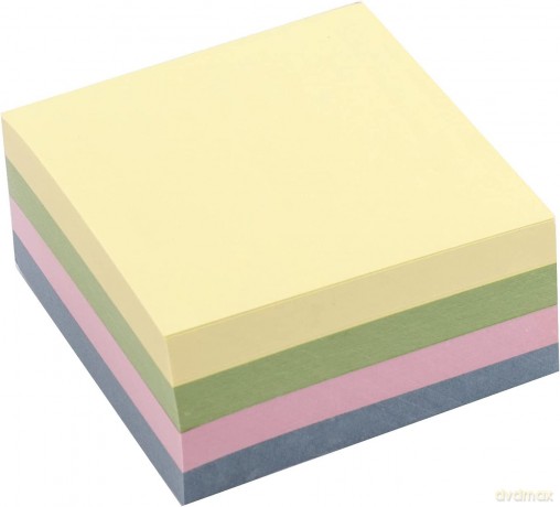 Kostka klejona 85x85x40 mm mix kolor