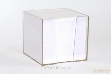 Kostka nieklejona w pudełku 85x85