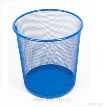 Kosz siatka 12l granatowy