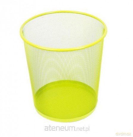Kosz siatka 12l limonka