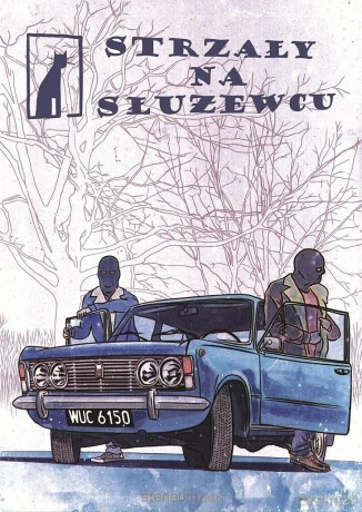 Kot (Tom 2) Strzały na Służewcu - Michał Rzecznik, Leszek Wicherek [KOMIKS]