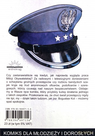 Kot (Tom 2) Strzały na Służewcu - Michał Rzecznik, Leszek Wicherek [KOMIKS]