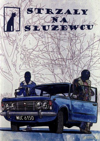 Kot (Tom 2) Strzały na Służewcu - Michał Rzecznik, Leszek Wicherek [KOMIKS]