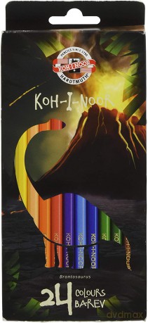 Kredki 3594 Dino 24 kolory