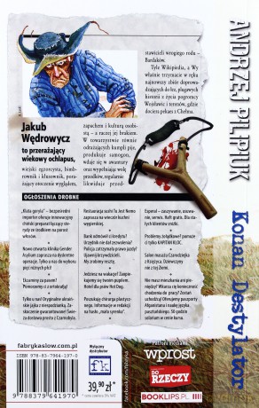Kroniki Jakuba Wędrowycza. Konan Destylator - Andrzej Pilipiuk [KOMIKS]