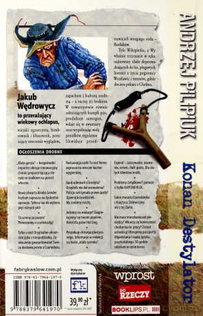 Kroniki Jakuba Wędrowycza. Konan Destylator - Andrzej Pilipiuk [KOMIKS]