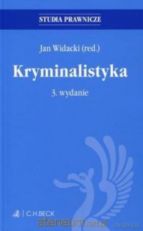 Kryminalistyka Studia prawnicze [KSIĄŻKA]