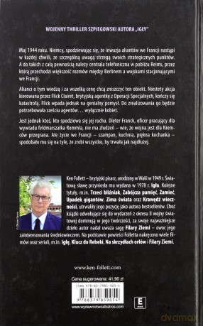 Kryptonim Kawki - Ken Follett [KSIĄŻKA]