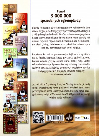 Kuchnia tradycyjna Siostry Anastazji - Anastazja Pustelnik [KSIĄŻKA]