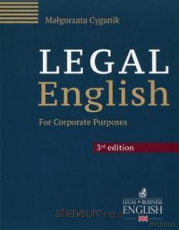 Legal English - Małgorzata Cyganik [KSIĄŻKA]